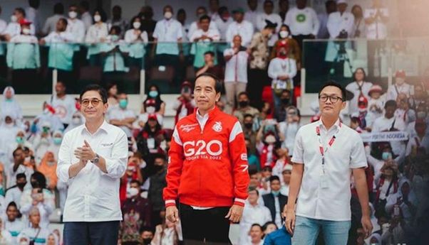 Presiden Jokowi Kena Jebakan, Anggota DPR RI Fraksi PDIP: Relawan Jangan Manuver-manuver yang Bikin Rugi