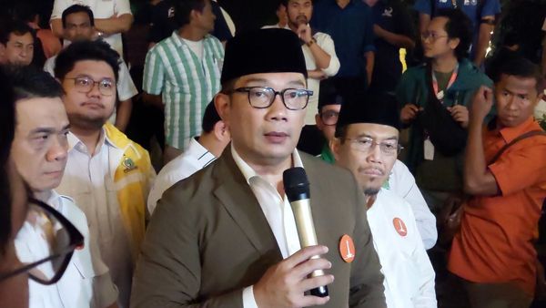 Ridwan Kamil Sebut Dana Kampanyenya Paling Besar karena Pasukannya Besar