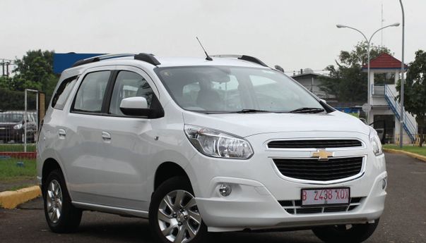 Spesifikasi Lengkap Chevrolet Spin Diesel