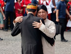 Batu Sandungan di Balik Upaya Rekonsiliasi Jokowi-Prabowo