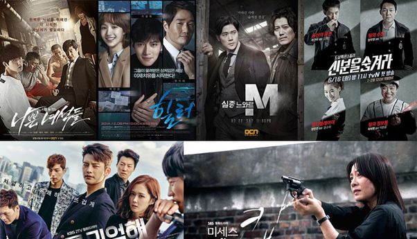 Drama Korea Action Terbaik yang Menegangkan dan Seru