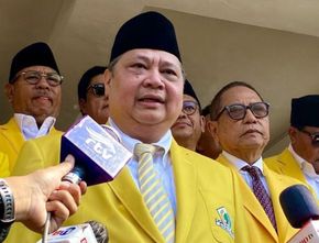 Ini Pertimbangan Airlangga Mundur dari Ketum Golkar, Singgung Soal Keutuhan Partai