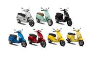 7 Warna Baru Vespa, Mana yang Kamu Banget?