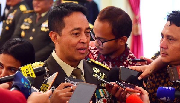 Pengadilan Militer Pecat 2 Prajurit TNI LGBT, Ini Tanggapan Andika Perkasa