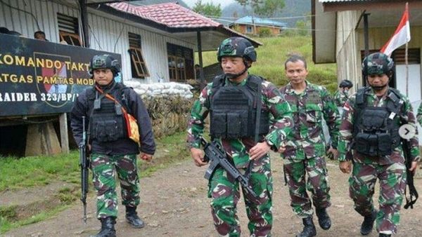 Bukan Orang Sembarangan, Brigjen Izak yang Terobos Wilayah KKB Papua Ternyata Komandan Perang Rahasia Kopassus