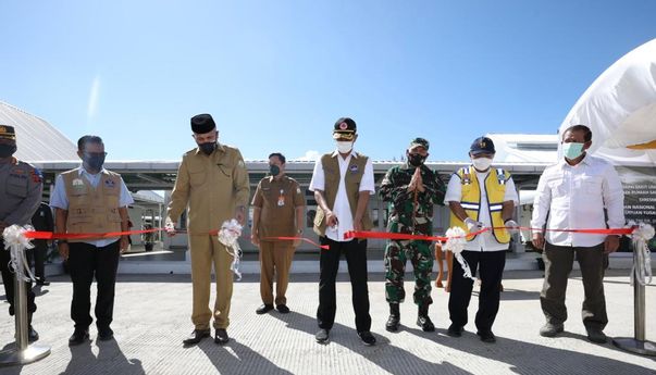 Kabar Baik dari Aceh, RS Rujukan Covid-19 Berdiri, Dibangun Cuma 5 Bulan
