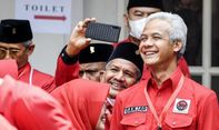 Gubernur Jateng Ganjar Pranowo Diunggulkan PSI Jadi Capres: Terima Kasih Bro dan Sis