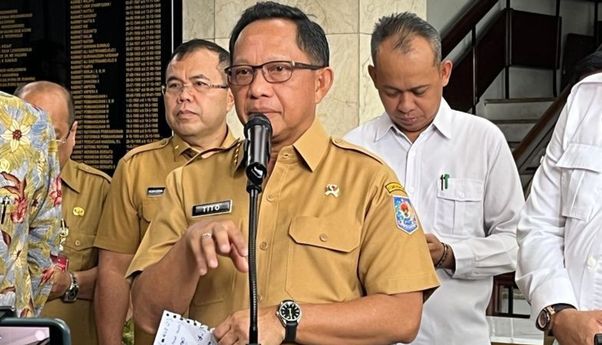 Rohidin Mersyah Tersangka, Mendagri Tito Tunjuk Wagub Rosjonsyah Jadi Plt Gubernur Bengkulu