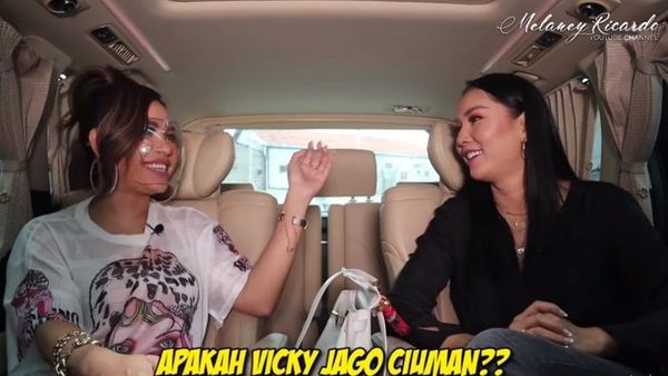 Baru Pacaran Sebentar, Kalina Ocktaranny Sebut Vicky Prasetyo Jago Ciuman