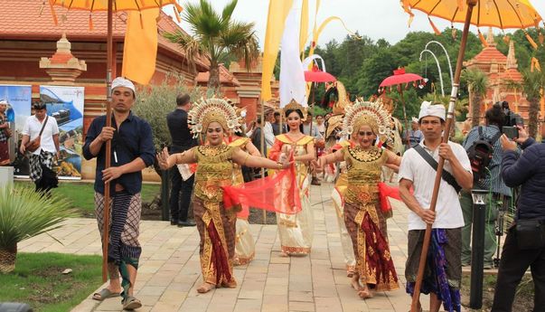 Taman Budaya Bali Indah di Polandia Resmi Dibuka