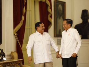 Ungkapan Prabowo Subianto soal Jokowi ke Ukraina: “Boleh Juga Wong Solo Ini”