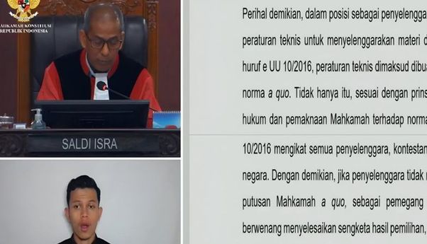 MK Tolak Gugatan Ubah Syarat Usia Cakada, Tegaskan Usia Minimal Terhitung saat Penetapan Calon