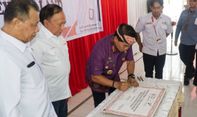 Setelah 7 Tahun Pembangunan Gudang Logistik PMI Kaltara Akhinya Selesai dan Mulai Difungsikan
