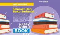 Hari Buku Sedunia dan Kematian Tiga Penulis Legendaris