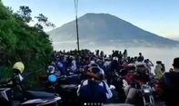 Berita Jateng: Pengunjung Membeludak, Gunung Telomoyo Ditutup Sementara