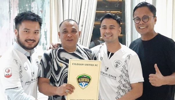 Beli Klub Bola, Raffi Ahmad Ubah Namanya Jadi Rans Cilegon FC