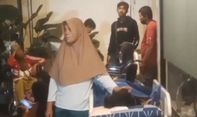 Kebakaran RS Harapan Bunda, Puluhan Pasien Kini Terlantar di Halaman Parkir dan Gedung Perkantoran