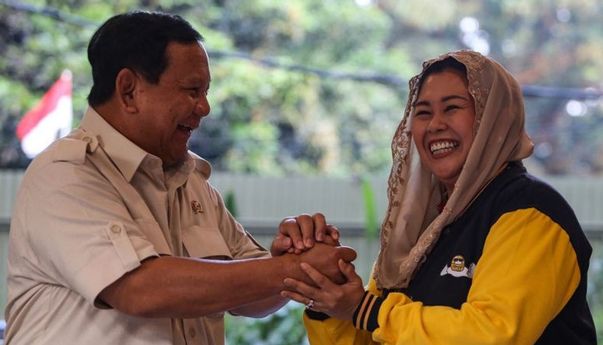 Prabowo Soal Cawapres Harapan Yenny Wahid: Erick Muda, Gibran Muda, Ridwan Kamil Oke