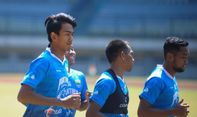 Jajaki Latihan Perdana Bersama Maung Bandung, Kakang Rudianto: Saya Lahir untuk Persib