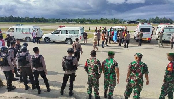 Pelaku KKB yang Bantai 10 Warga Diburu Polisi di Kabupaten Nduga Papua