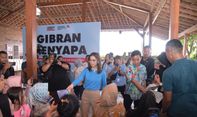 Pesan Gibran dan Selvi ke Ratusan Ibu Hamil di Depok: Jangan Lupa Konsumsi Protein dan Vitamin