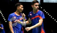 Jelang Kompetisi Bulu Tangkis Internasional di Thailand, Fajar/Rian Genjot Latihan Fisik