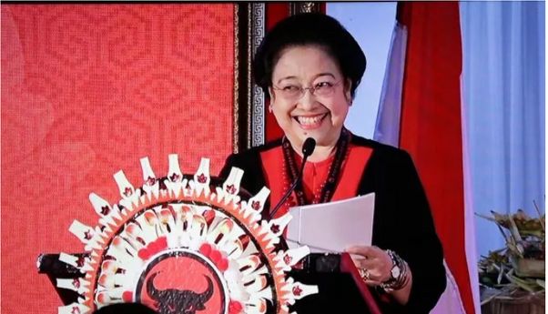 Privilese Prabowo dan Humor Megawati di Kongres V PDIP