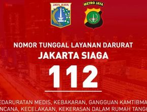 Jakarta Siaga 112 Terima 637 Ribu Telepon Sepanjang 2024, 114 Ribu di Antaranya Prank