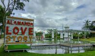 Harga Tiket dan Pemandangan Menakjubkan Alamanda Jogja Flower Garden di Turi Sleman