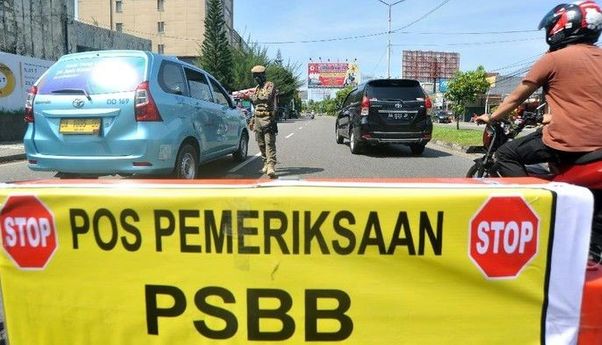 Pengumuman: Berikut Beberapa Kota di Indonesia yang Menjalankan PSBB Hari Ini