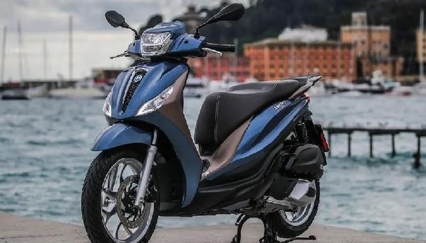 Piaggio Medley 2020, Skutik 125 CC yang Ganteng