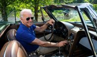 Berikut Koleksi Mobil Joe Biden Kandidat Kuat Donald Trump