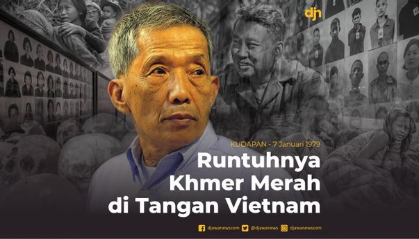 Runtuhnya Khmer Merah di Tangan Vietnam