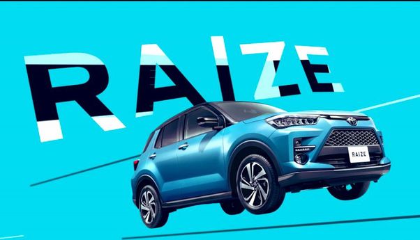 Benarkah Mobil Toyota Raize Jadi Masuk Indonesia?