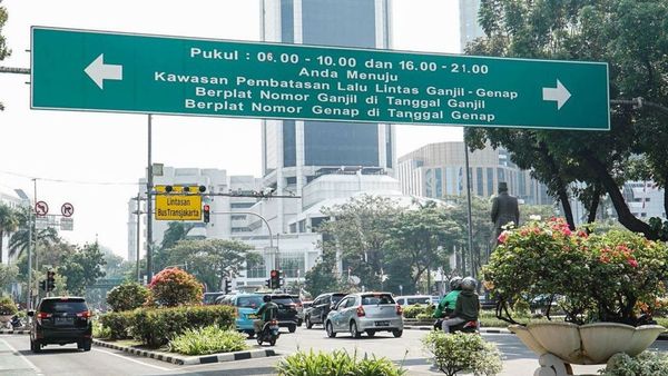Idul Adha 2025, Ganjil Genap di Jakarta Ditiadakan pada 6 dan 9 Juni