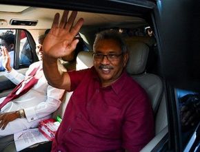 Berhasil Kabur:  Presiden Sri Lanka Terungkap Pergi ke Luar Negeri dengan Pesawat Militer