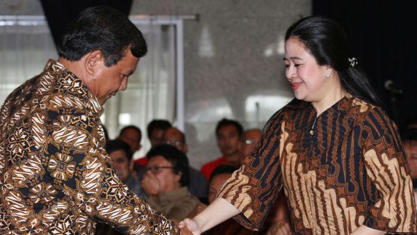 Prabowo-Puan Dipasangkan Dalam Pilpres 2024, Jubir Gerindra: Kita Konsentrasi di Calon Kita Saja