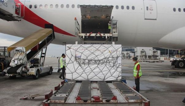 Sebanyak 1.772.080 Dosis Vaksin COVID-19 Sudah Datang Lagi, Bakal Didistribusikan ke Jateng-Jatim