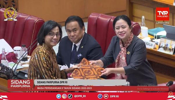 RUU P2SK Resmi Disahkan DPR Jadi Undang-Undang, Sri Mulyani: Demi Masa Depan yang Lebih Sejahtera