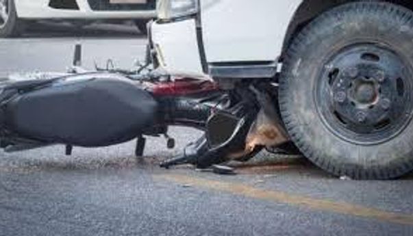 Berita Jogja: Sepeda Motor Tabrakan dengan Mobil Pengangkut Uang di Flyover Lempuyangan, 1 Orang Tewas