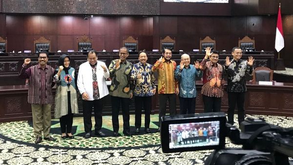 Ketua MK Suhartoyo Siap Terima Kritik Publik: Jangan Dibiarkan, Bisa Menjadi Fatal!