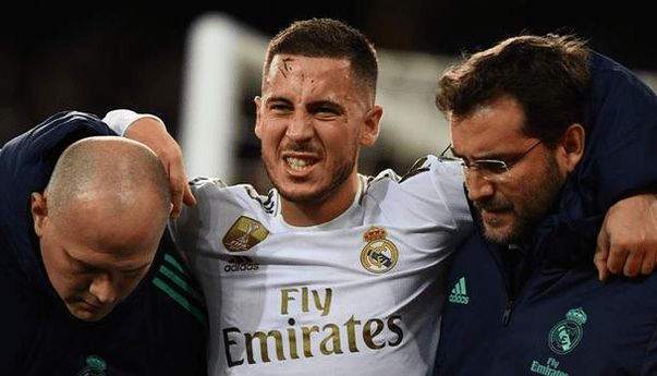 Virus Corona dan Cedera Menghantui Karir Eden Hazard