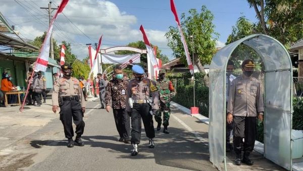 Berita Jateng: Antisipasi Covid-19, Ratusan Desa di Temanggung Bentuk Kampung Siaga Candi