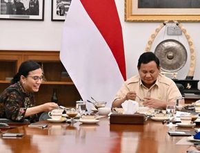 Sri Mulyani Unggah Foto Buka Puasa Bersama Prabowo, Dasco Tegaskan Tidak Ada Reshuffle