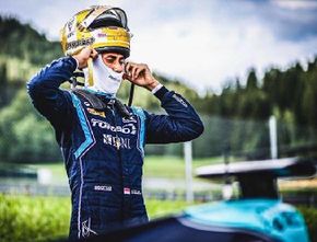 Sean Gelael Berhasil Finis 10 Besar di F2 GP Styria