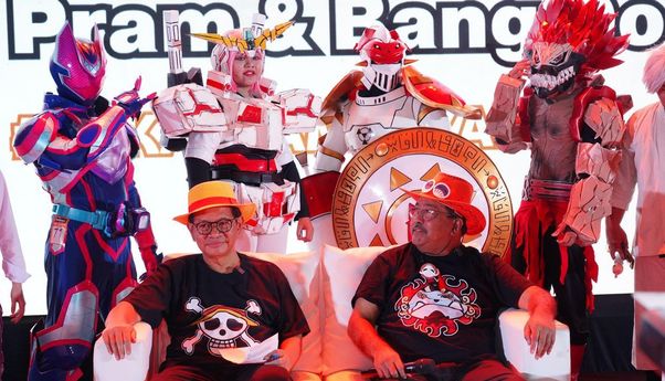 Pramono-Rano Hadiri Jakofest Pakai Kostum One Piece: Ini Harus Masuk Kalender Kegiatan Pemprov Jakarta