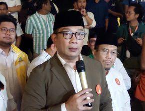 Ridwan Kamil Sebut Dana Kampanyenya Paling Besar karena Pasukannya Besar