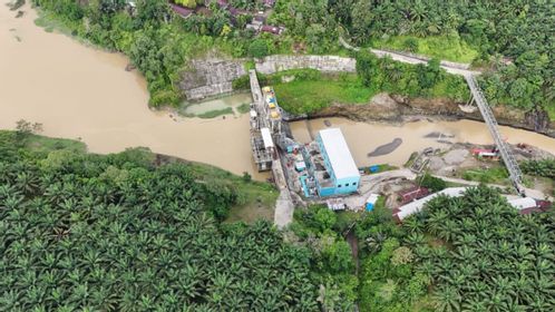 PLTM Sei Wampu Jadi Andalan Energi Air Sumut, Tambah Pasokan Listrik Hijau?