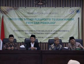 MUI Adakan Seminar Childfree; Jangan Diniatkan Sejak Awal