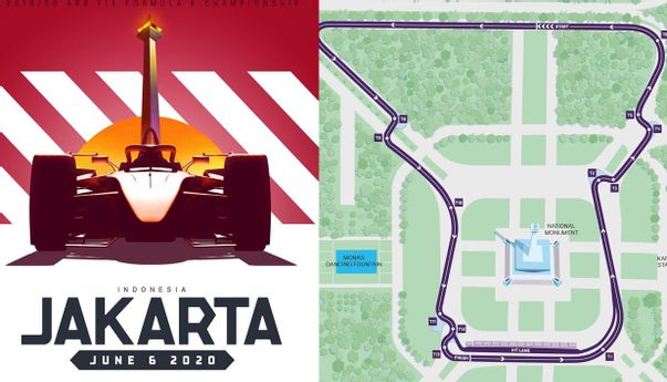 Anggaran Formula E Jakarta Mencapai Rp 1,6 Triliun, Berikut Rinciannya